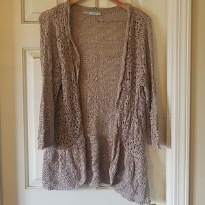 Crocheted Cardigan